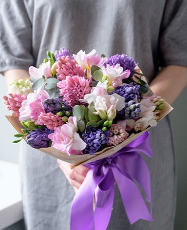 Бесплатная доставка цветов в Щёкино